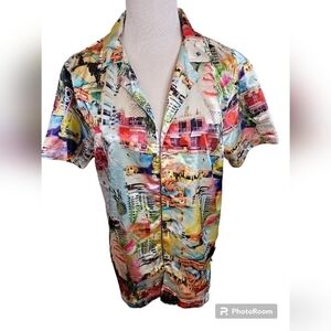 Fresh prints by drill Co. Size large